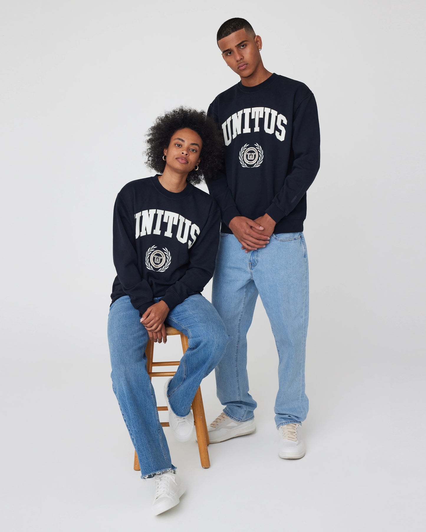Unitus Crest Crew Fleece