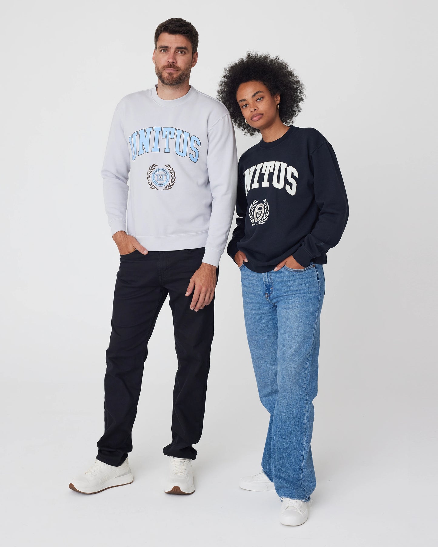 Unitus Crest Crew Fleece