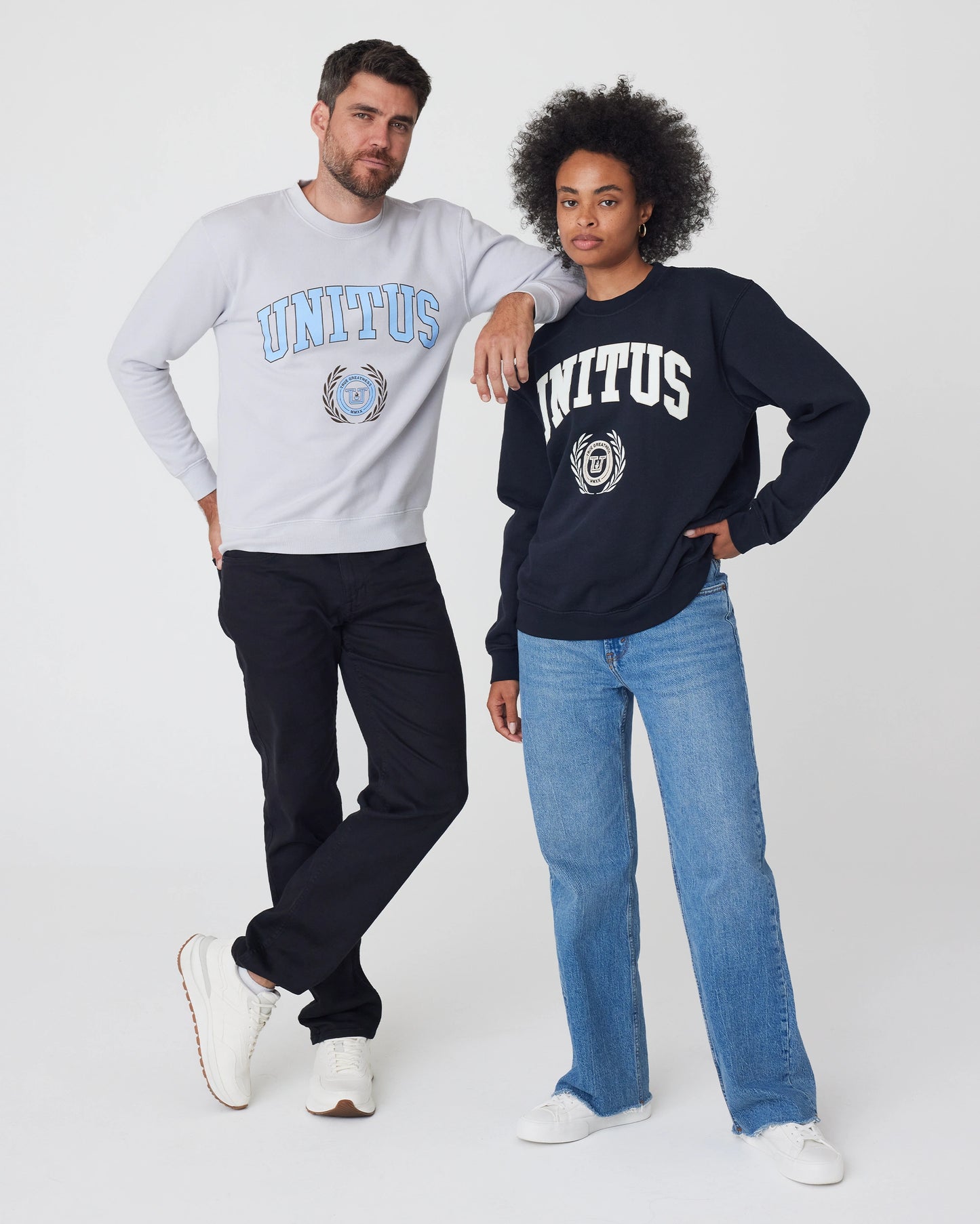 Unitus Crest Crew Fleece