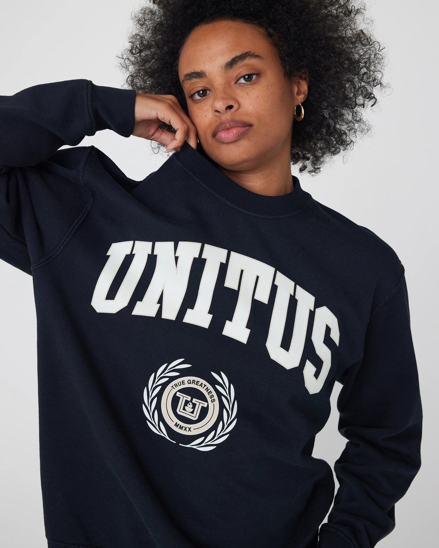 Unitus Crest Crew Fleece