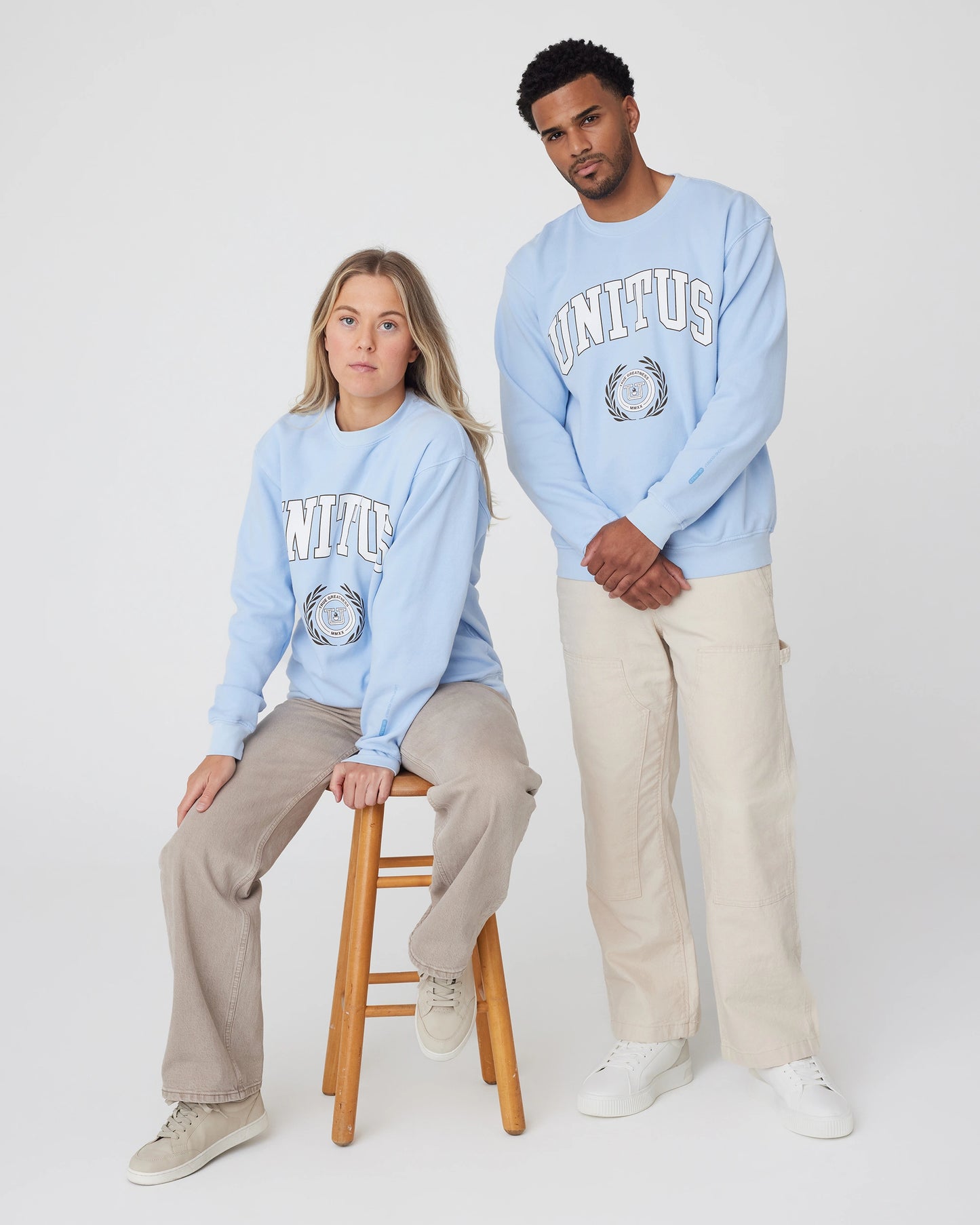 Unitus Crest Crew Fleece