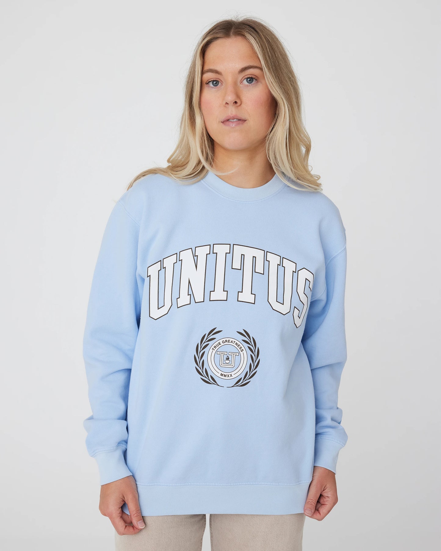 Unitus Crest Crew Fleece
