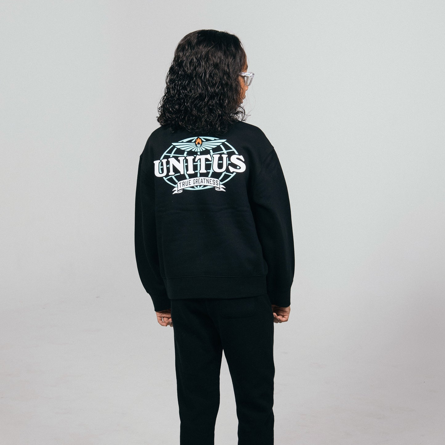 Youth Staple Premium Sweatpants - Black