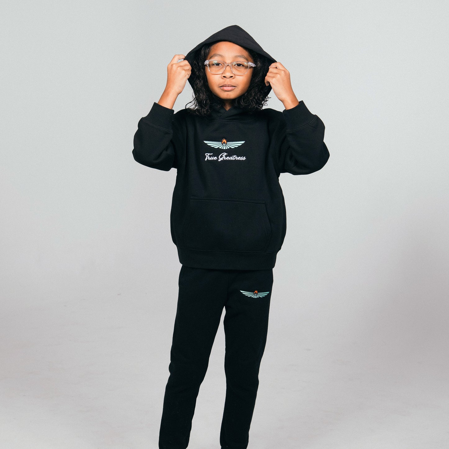 Youth Staple Premium Hoodie - Black