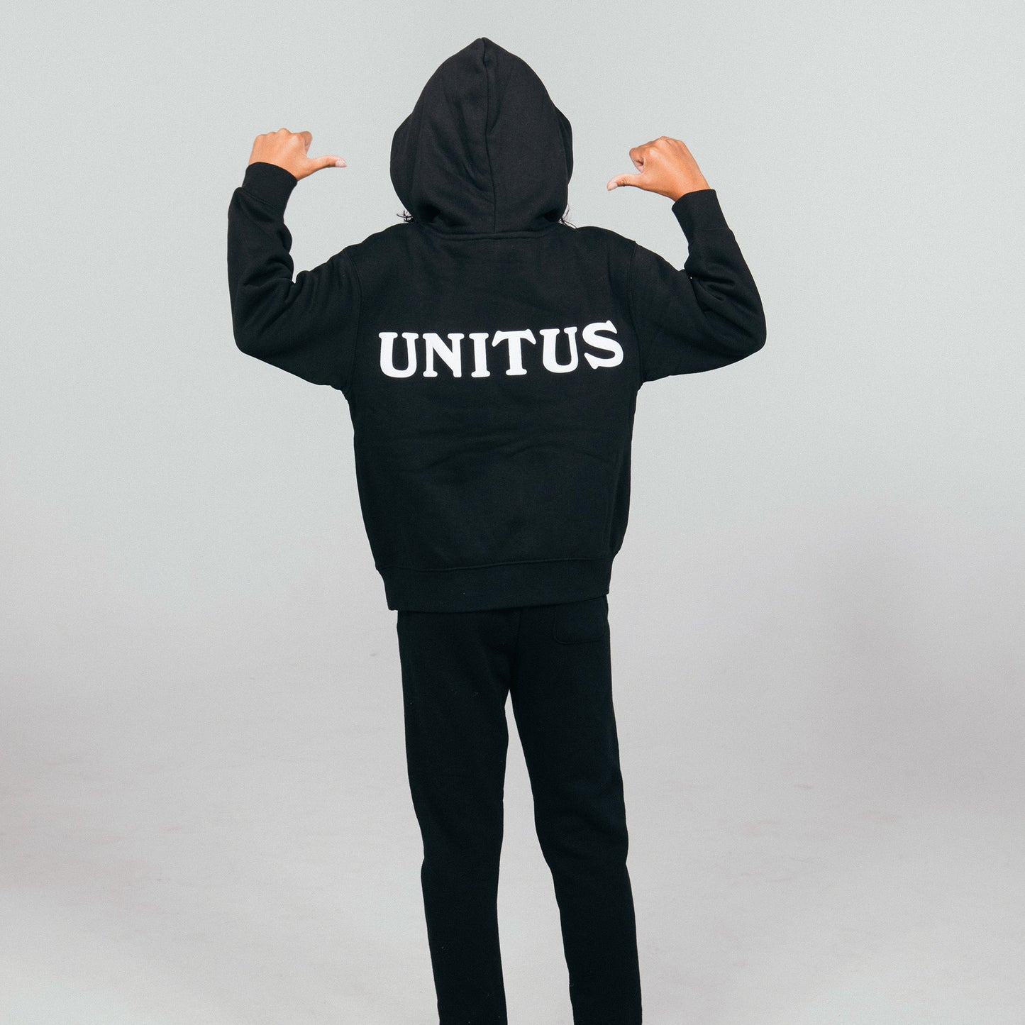 Youth Staple Premium Hoodie - Black