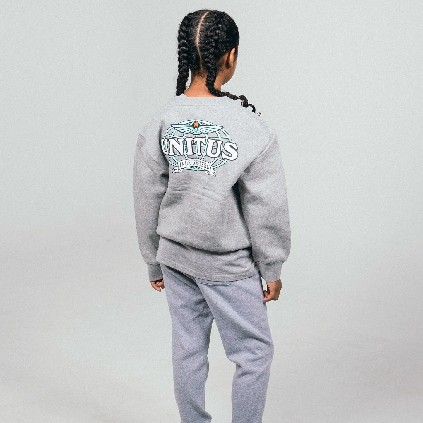 Youth Staple Premium Sweatpants - Stone Grey