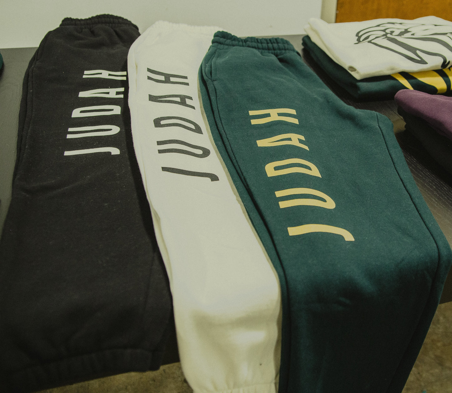 Judah Heavyweight Sweatpants Pine