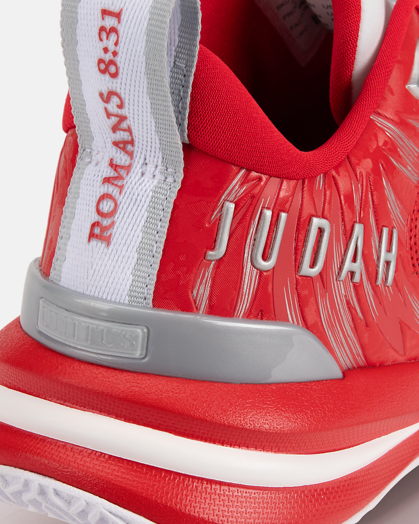 Judah 1 Low "For Us - Red"