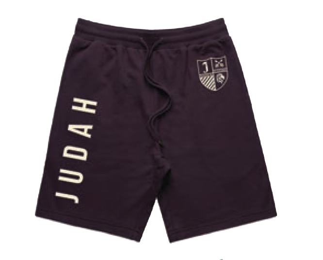 Judah Heavyweight Sweatshorts Plum