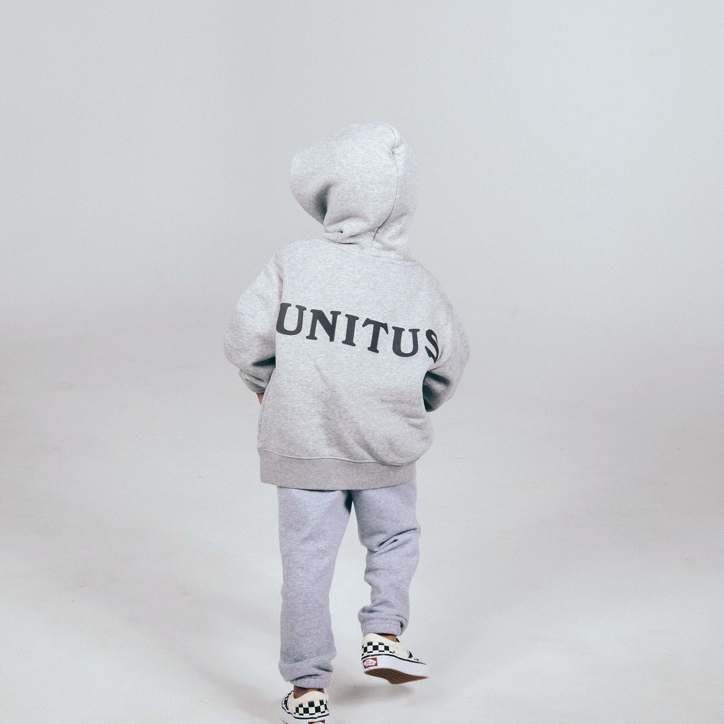 Youth Staple Premium Hoodie - Dove Grey