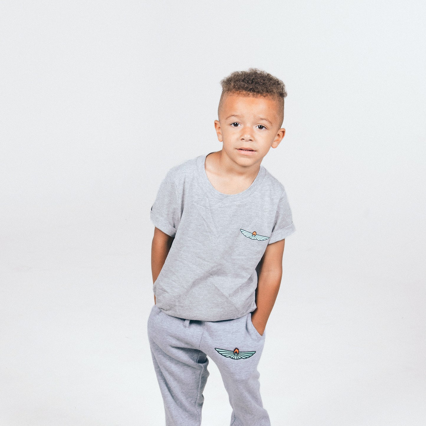Youth Staple Premium T-Shirt - Dove Grey