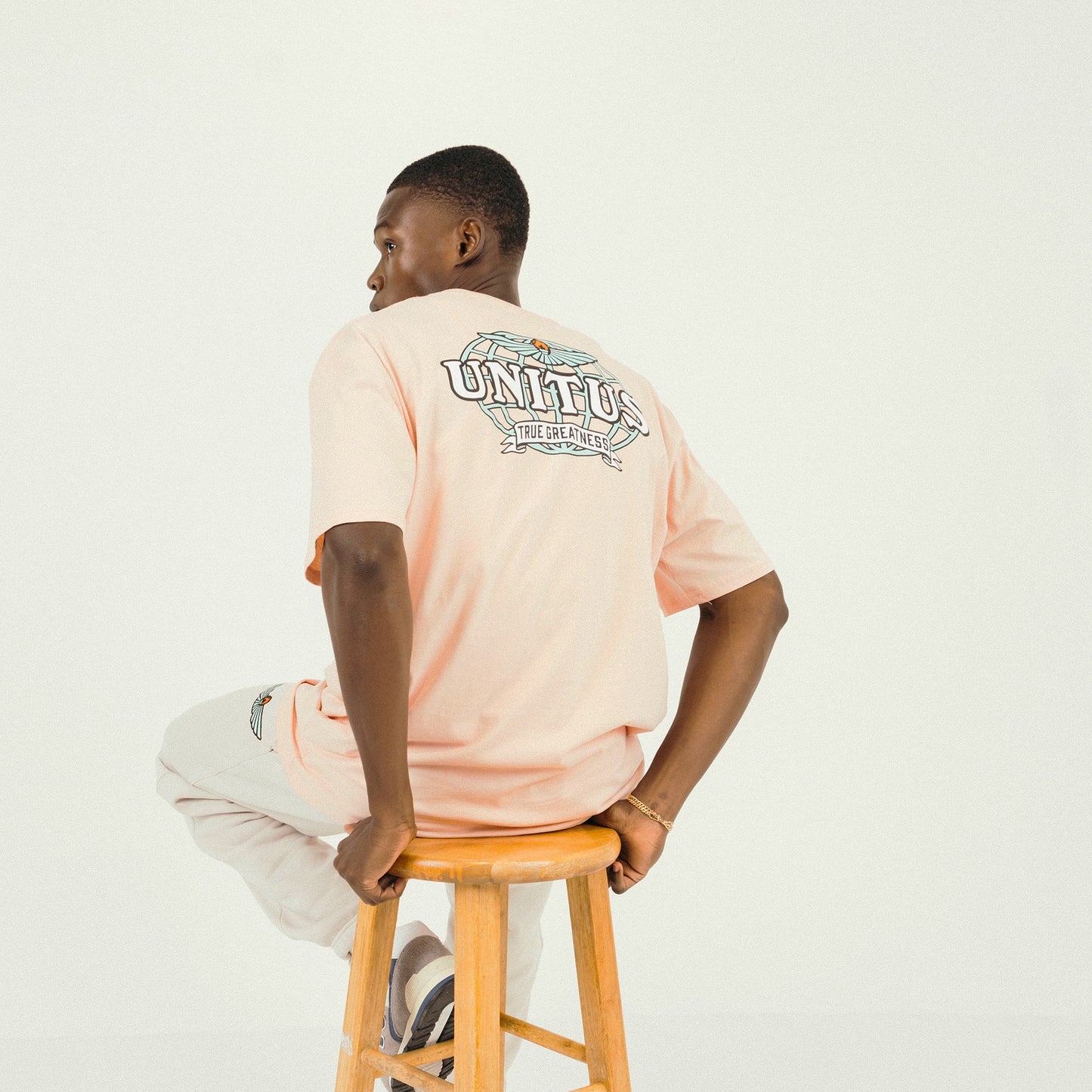 Staple Premium T-Shirt - Pink (Oversized)