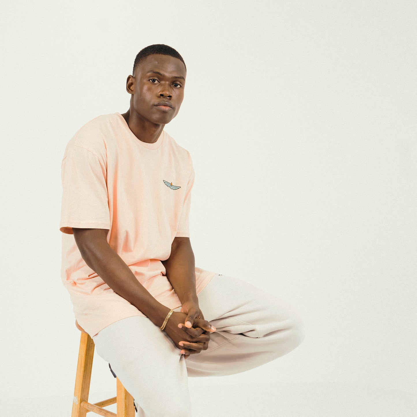 Staple Premium T-Shirt - Pink (Oversized)