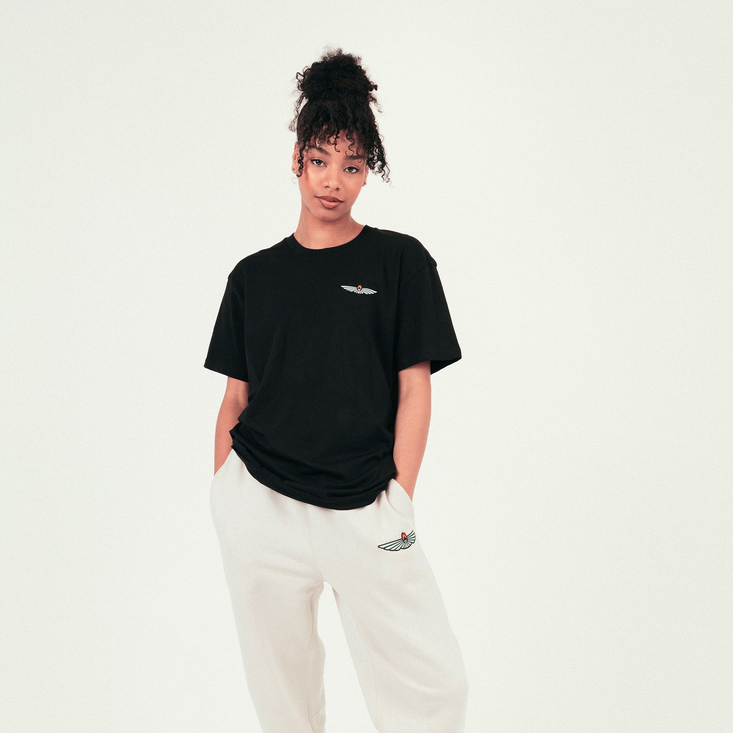 Staple Premium T-Shirt - Black (Oversized)
