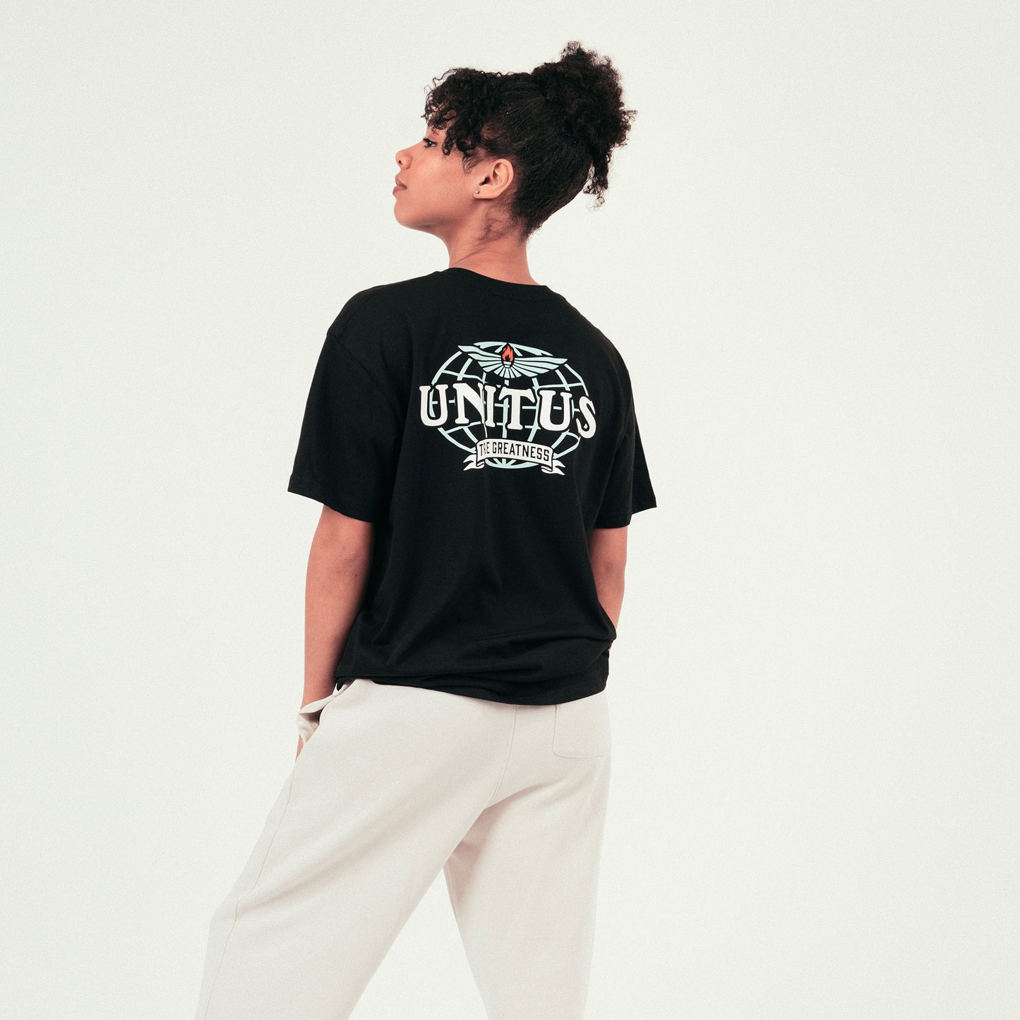 Staple Premium T-Shirt - Black (Oversized)
