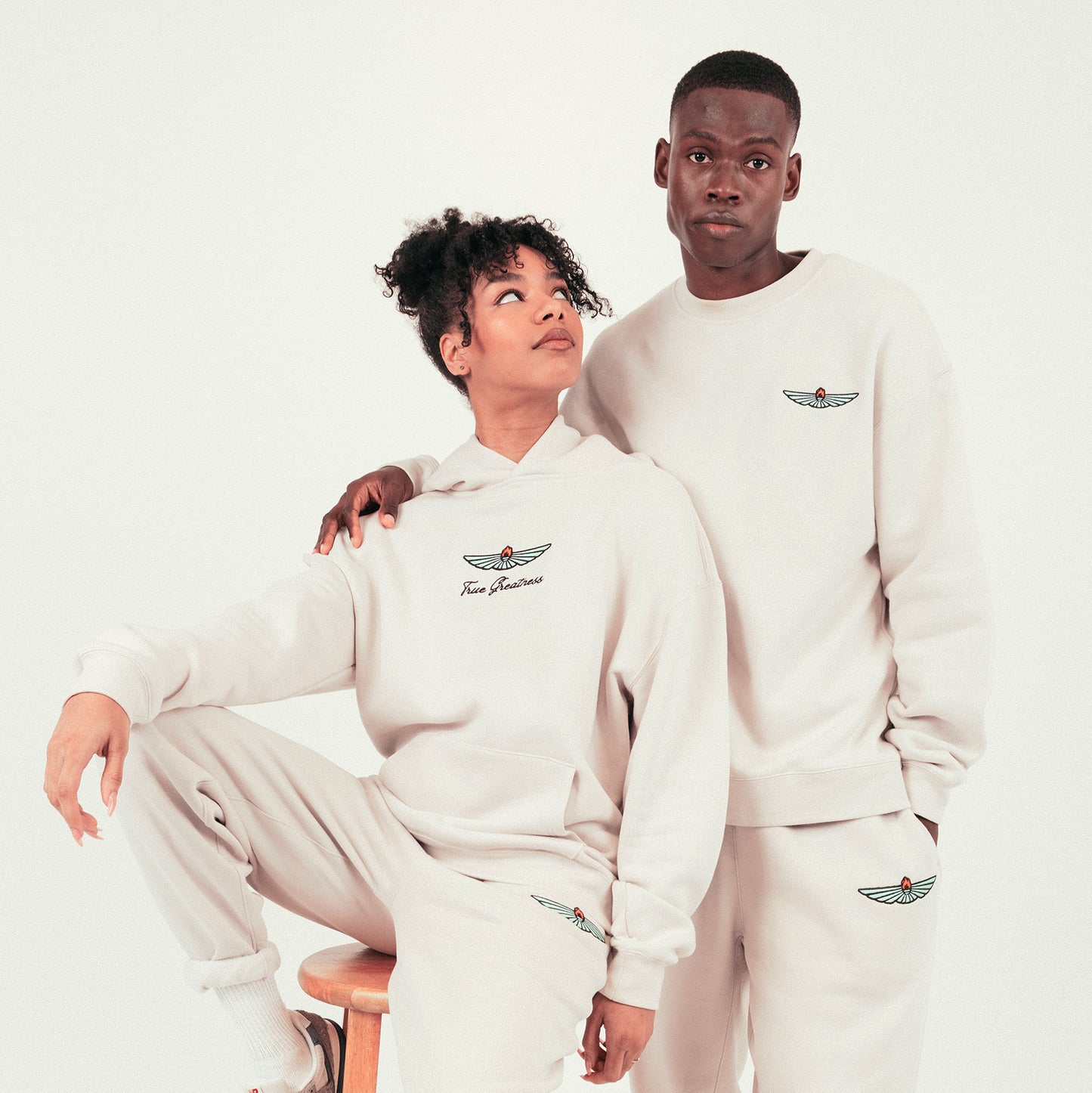 Staple Hoodie - Bone