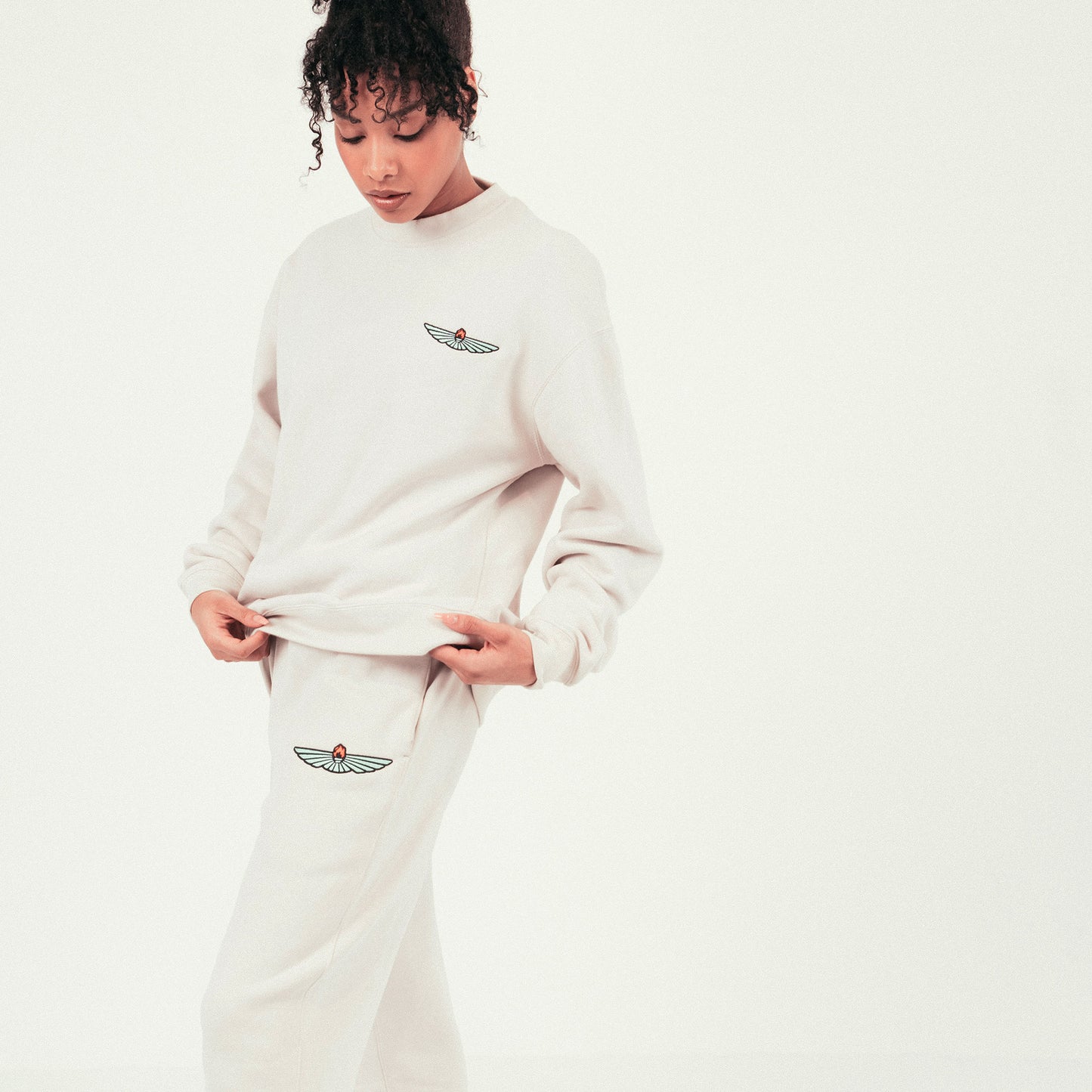 Staple Crewneck - Bone
