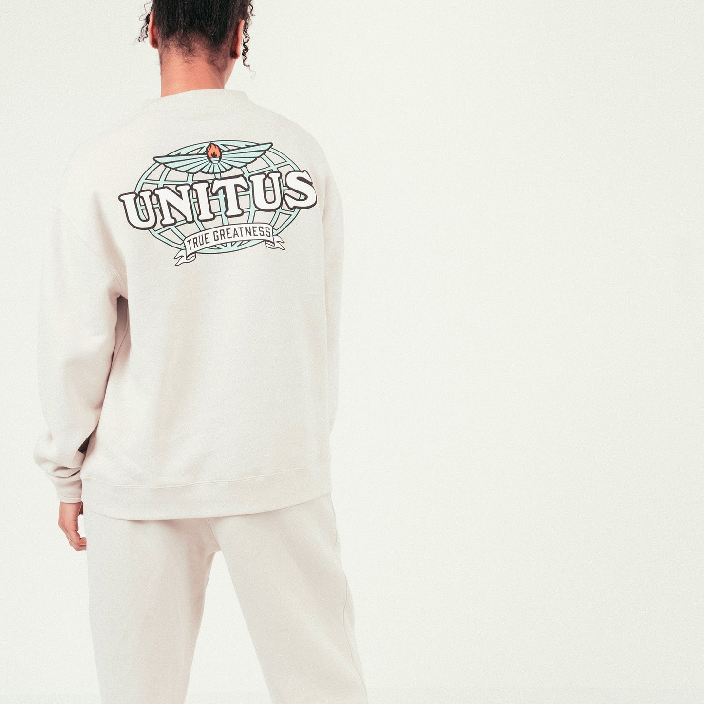 Staple Crewneck - Bone