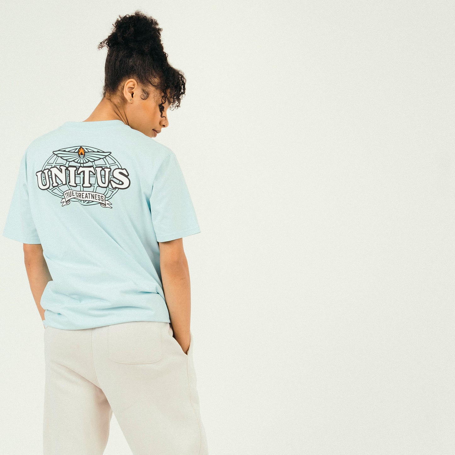 Staple Premium T-Shirt - Lagoon (Oversized)