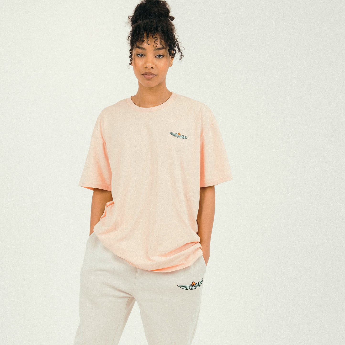 Staple Premium T-Shirt - Pink (Oversized)