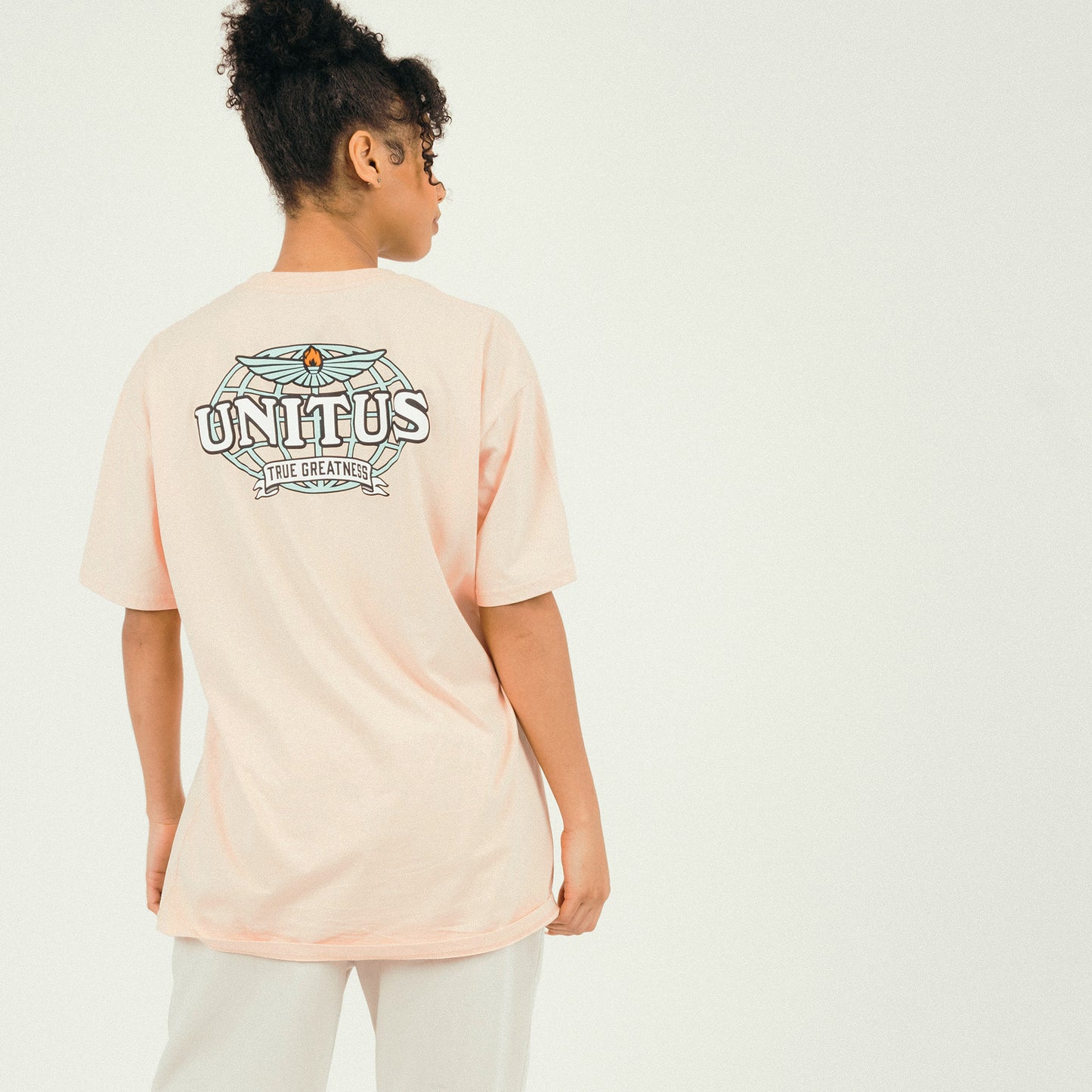 Staple Premium T-Shirt - Pink (Oversized)