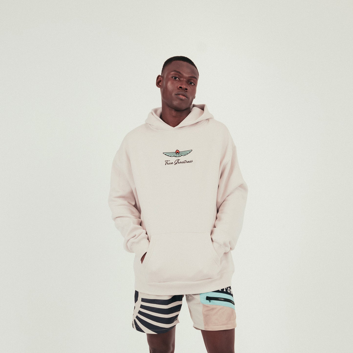 Staple Hoodie - Bone