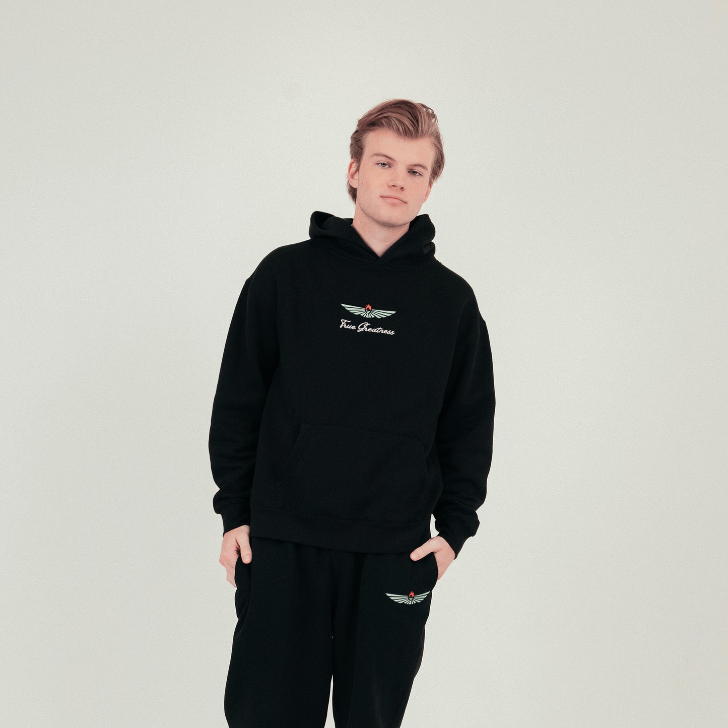 Staple Hoodie - Black