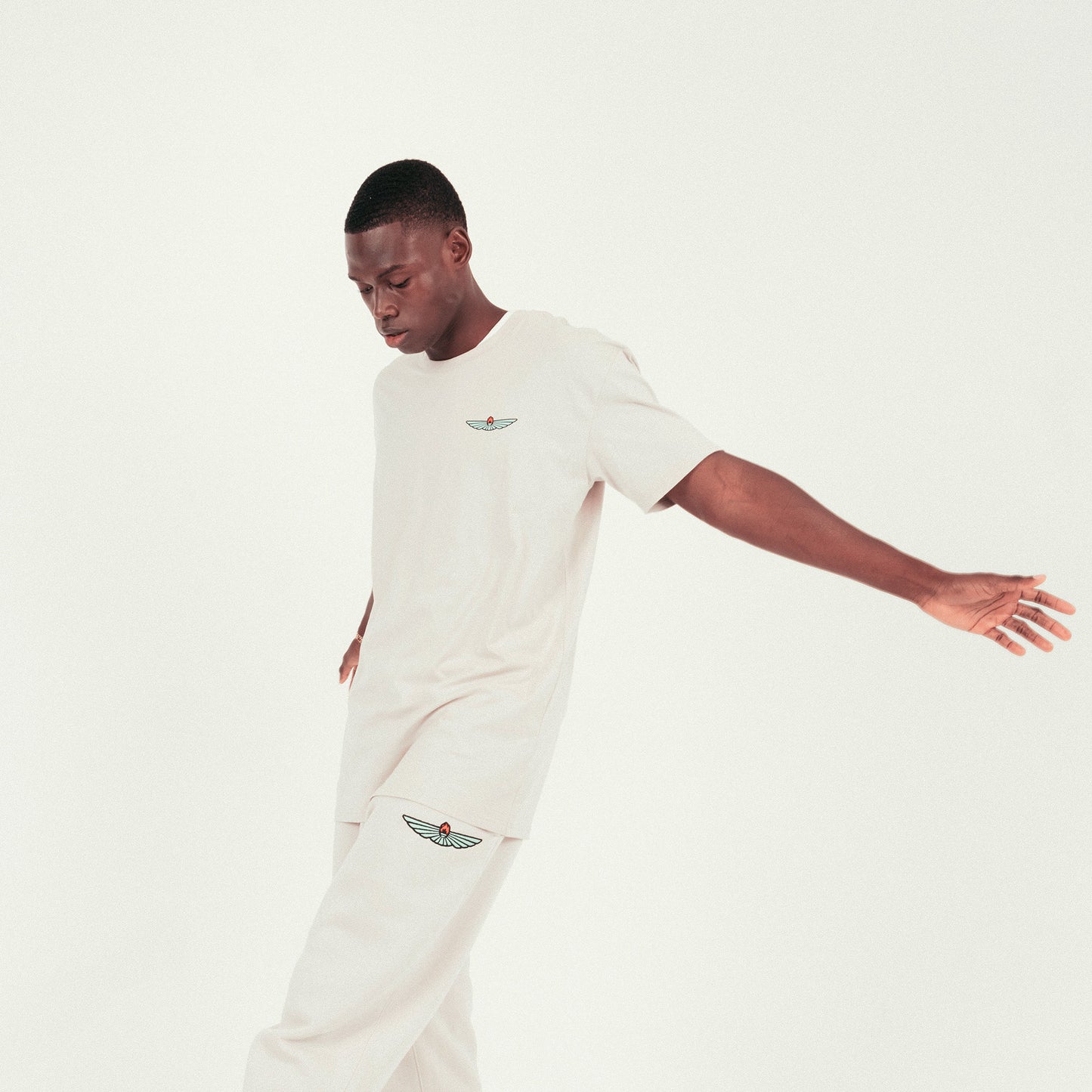 Staple Premium T-Shirt - Bone (Oversized)