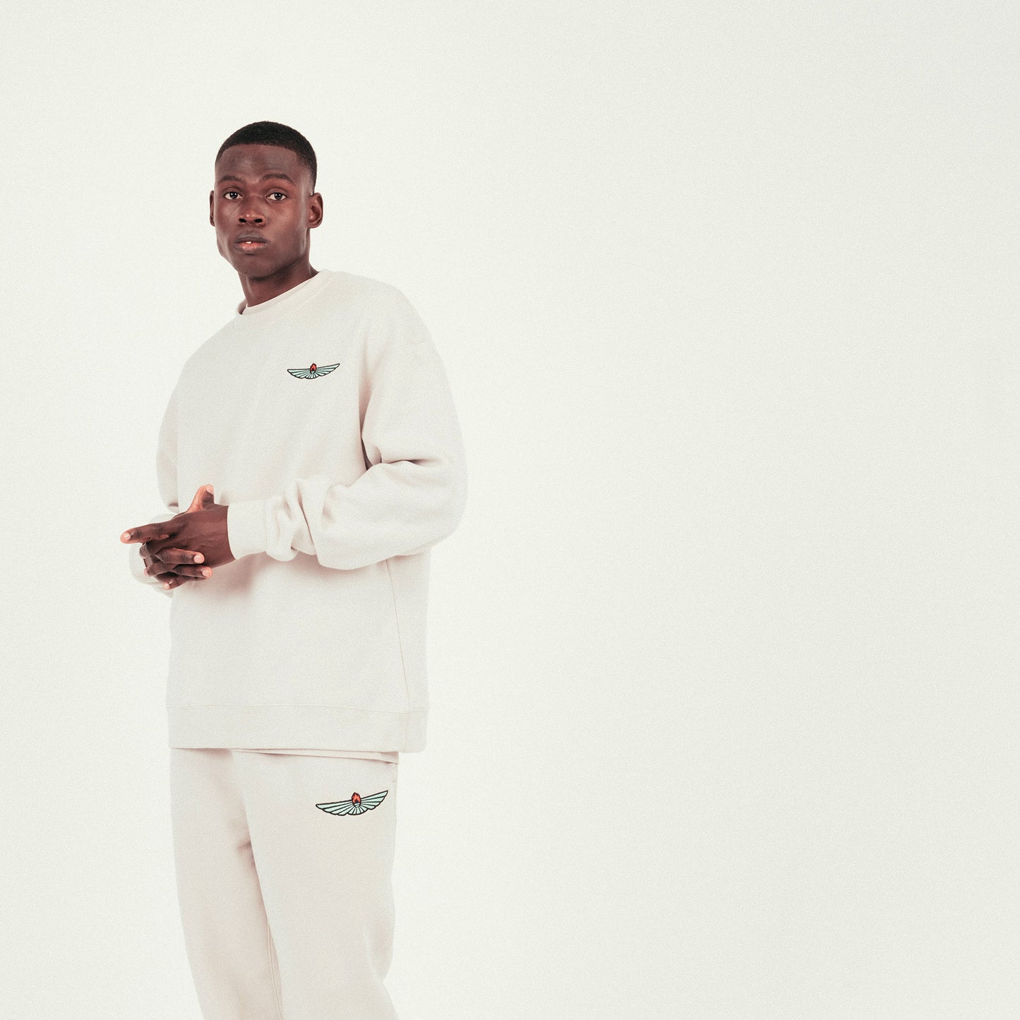 Staple Crewneck - Bone