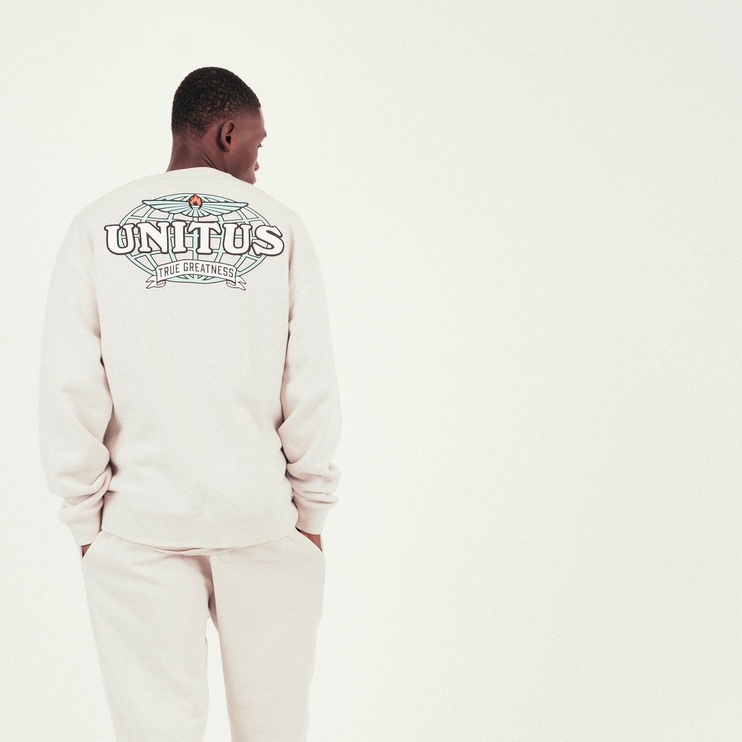 Staple Crewneck - Bone