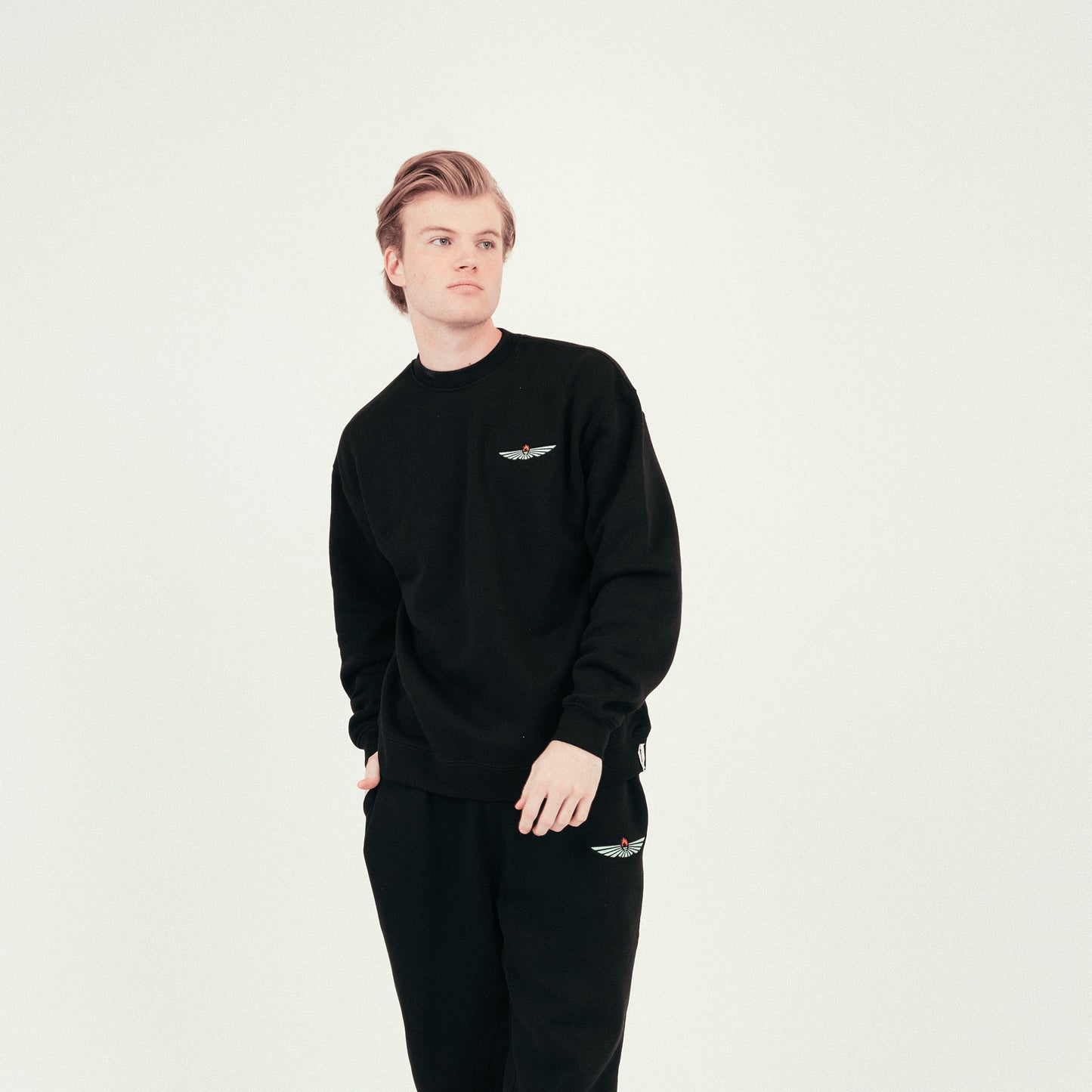 Staple Crewneck - Black