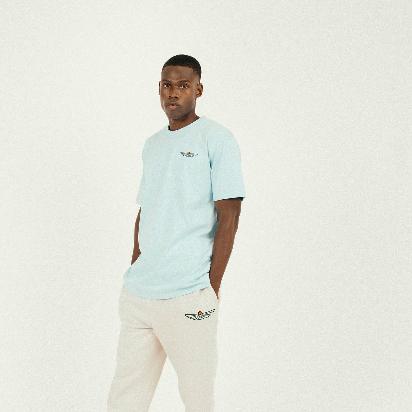 UNITUS Staple Premium T-Shirt-Lagoon