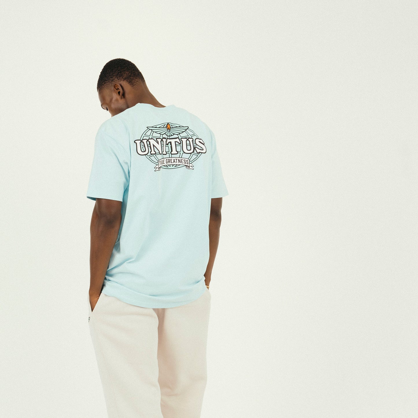 UNITUS Staple Premium T-Shirt-Lagoon