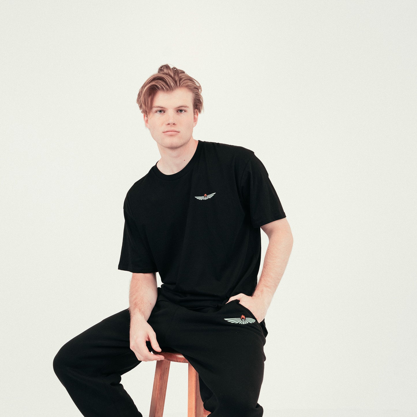 Staple Premium T-Shirt - Black (Oversized)