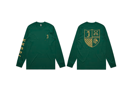 Judah Long Sleeve T-Shirt Pine