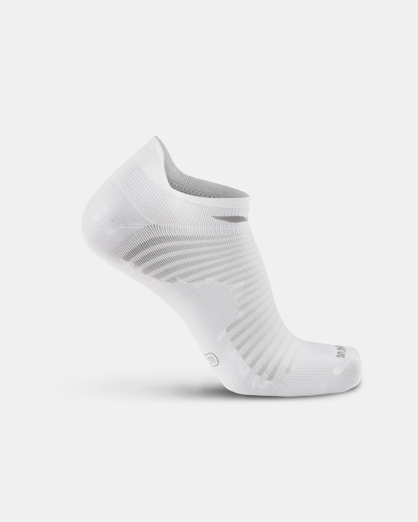 Elevate Performance Running Sock "White"