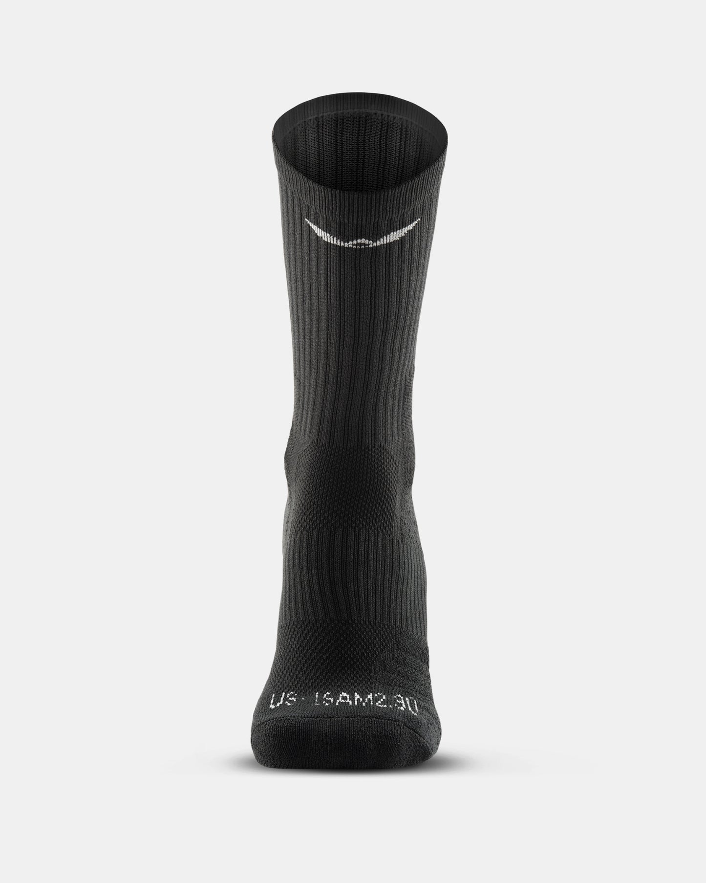 Elevate Performance Crew Sock "Black"