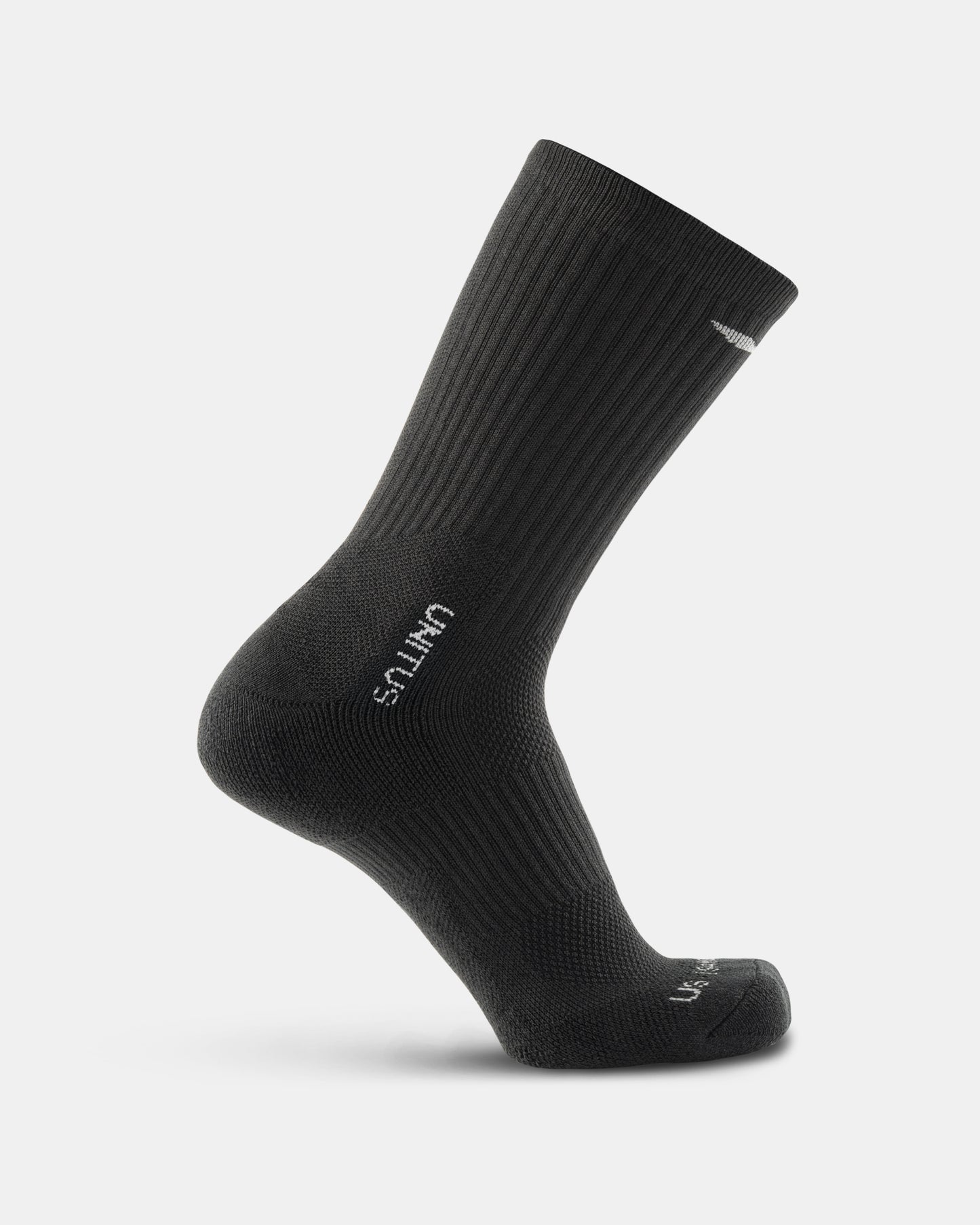 Elevate Performance Crew Sock "Black"