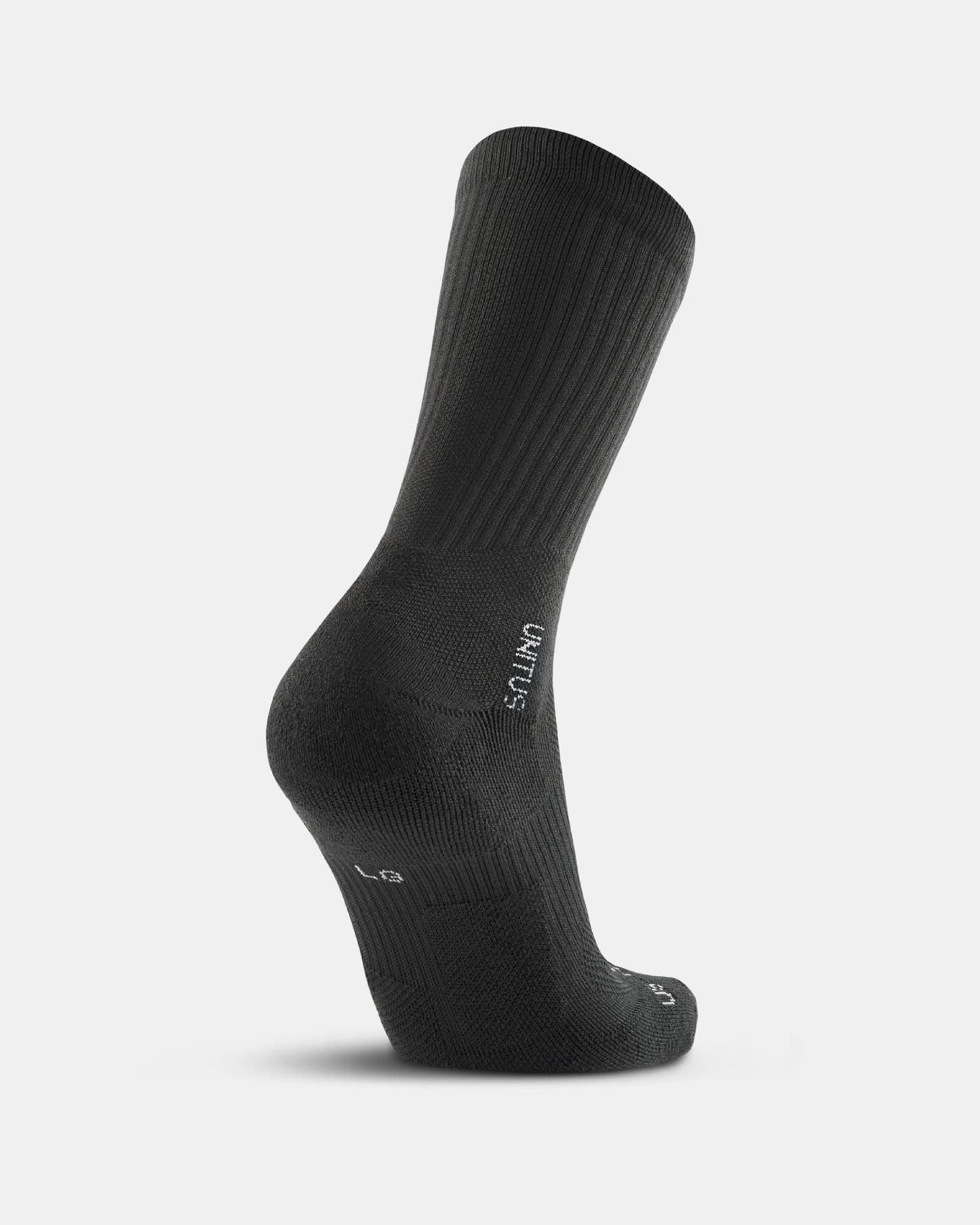 Elevate Performance Crew Sock "Black"