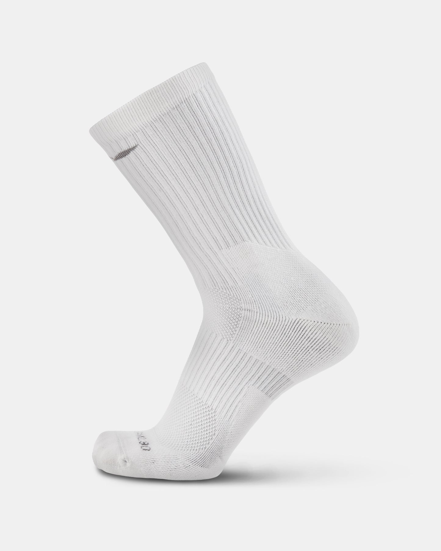 Elevate Performance Crew Sock "White"