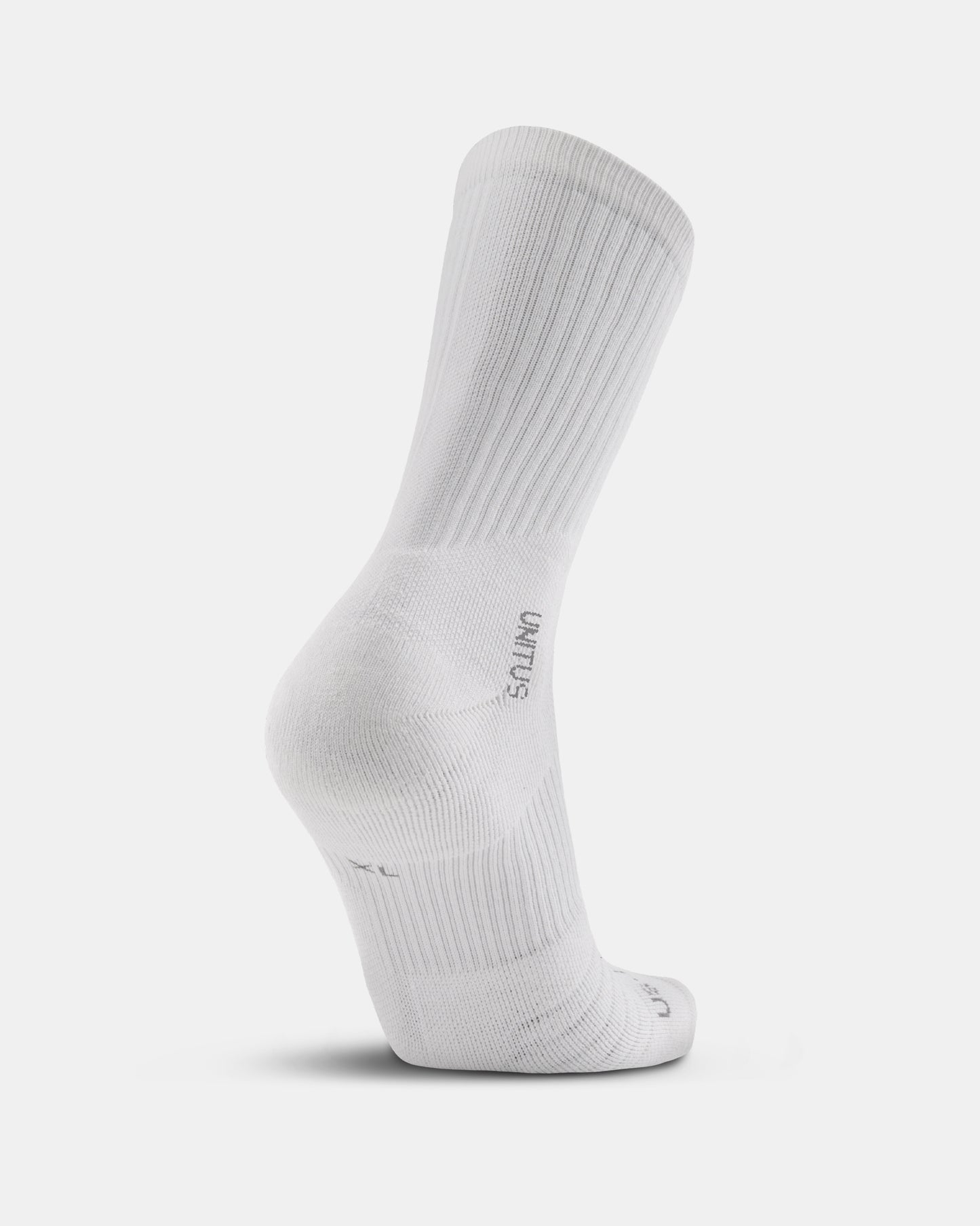 Elevate Performance Crew Sock "White"