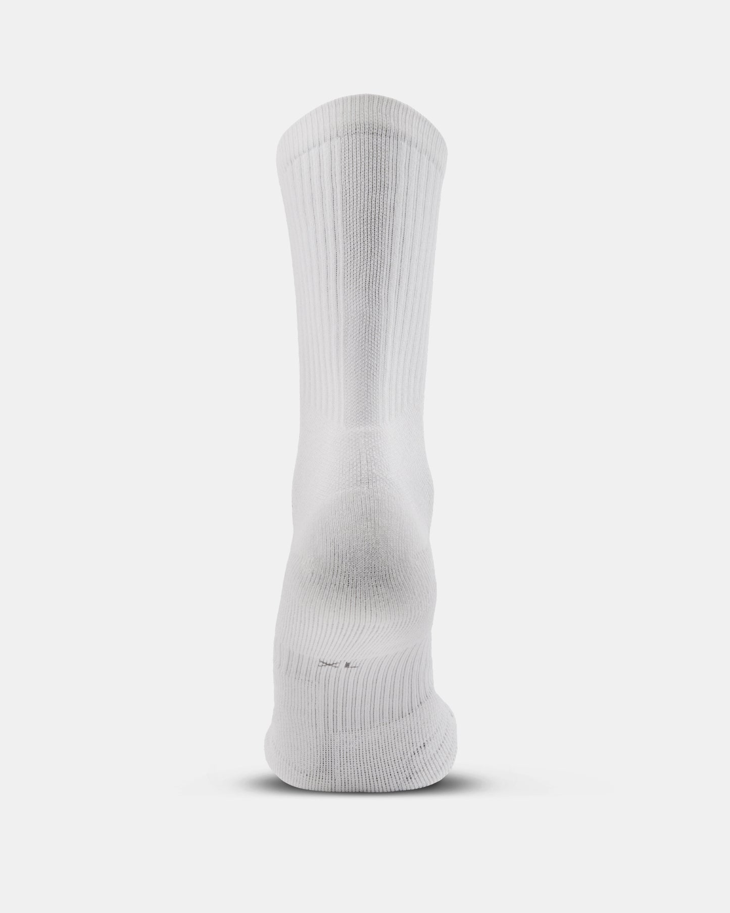 Elevate Performance Crew Sock "White"