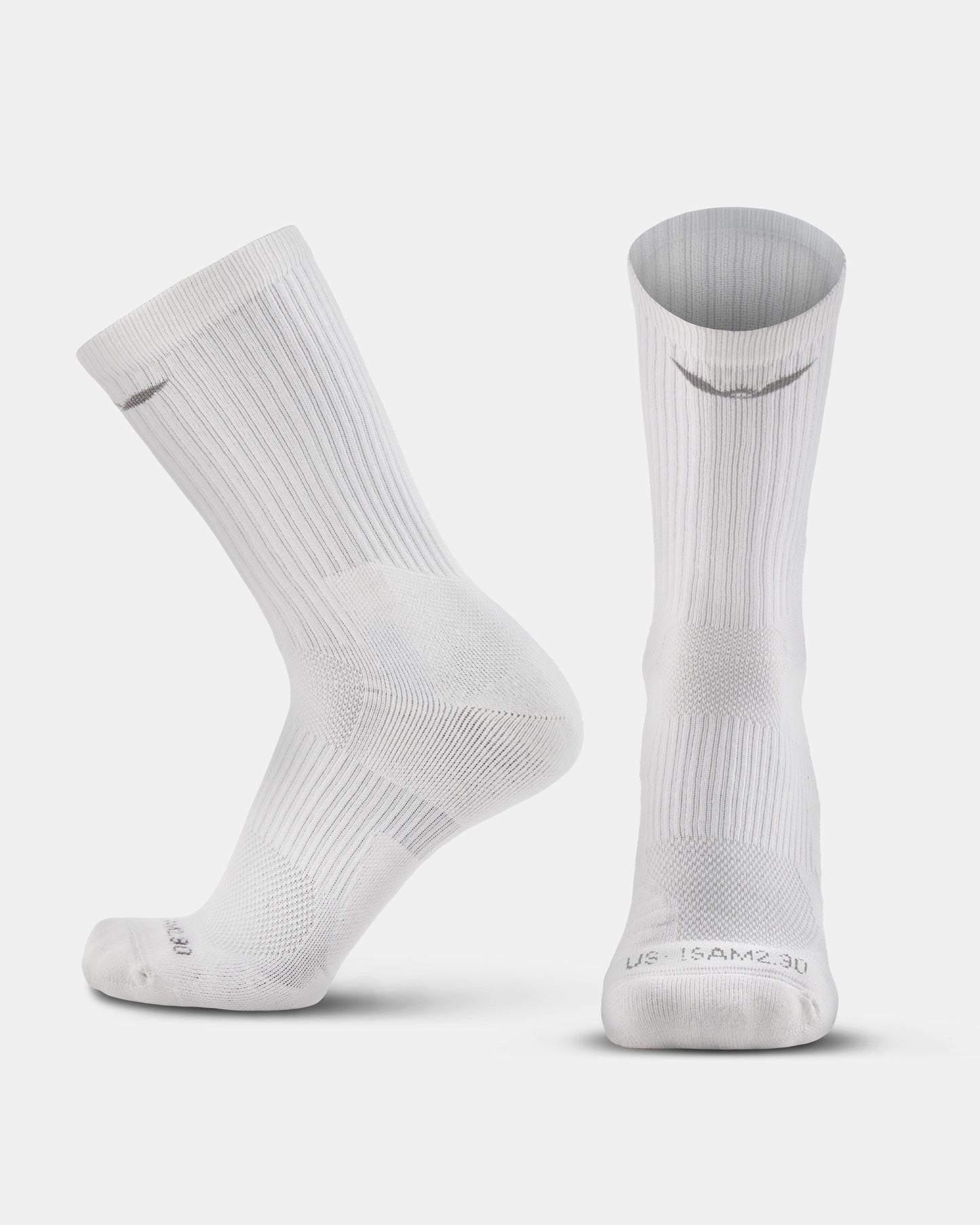 Elevate Performance Crew Sock "White"