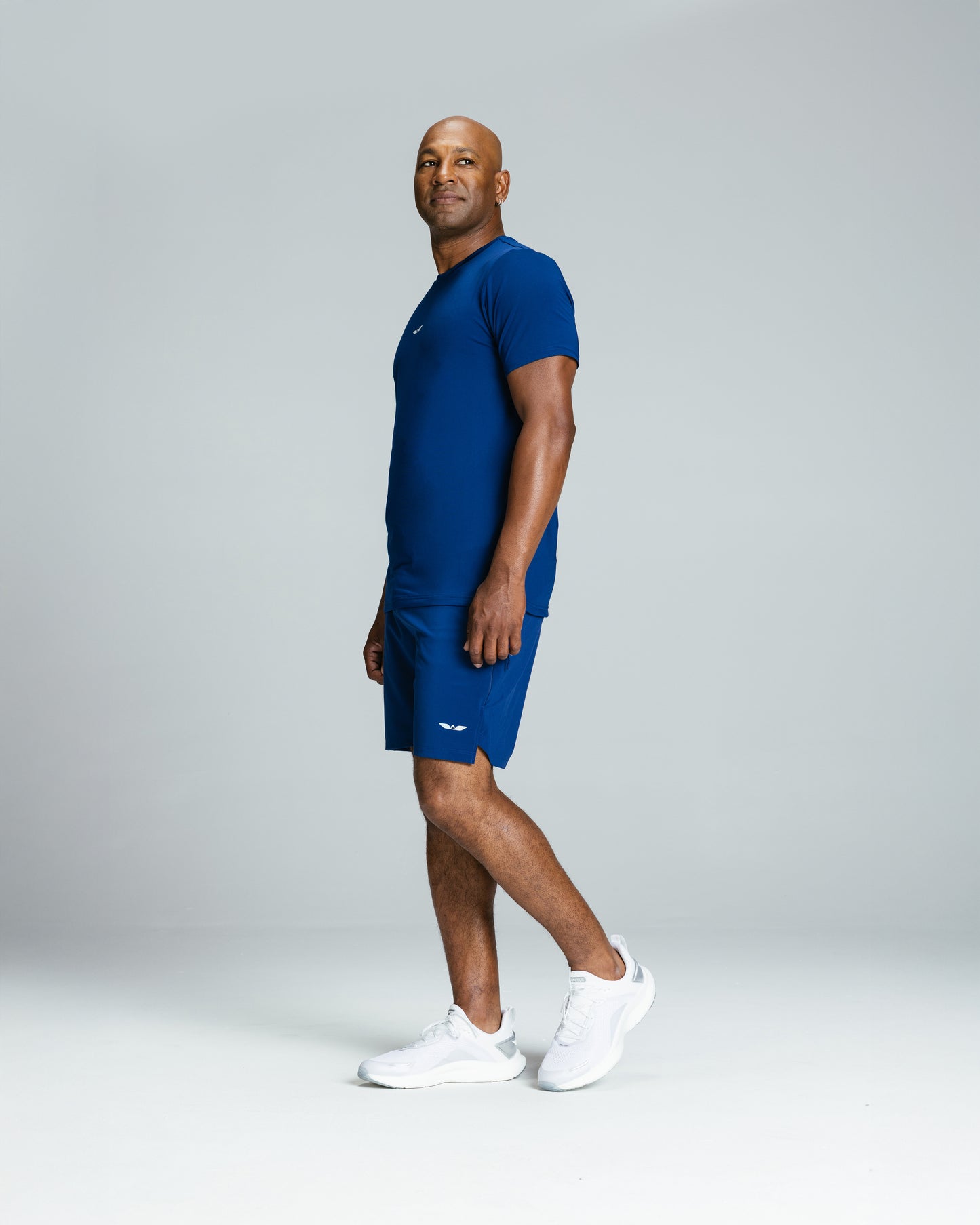 Men's SS Tech Tee "Marine Blue"