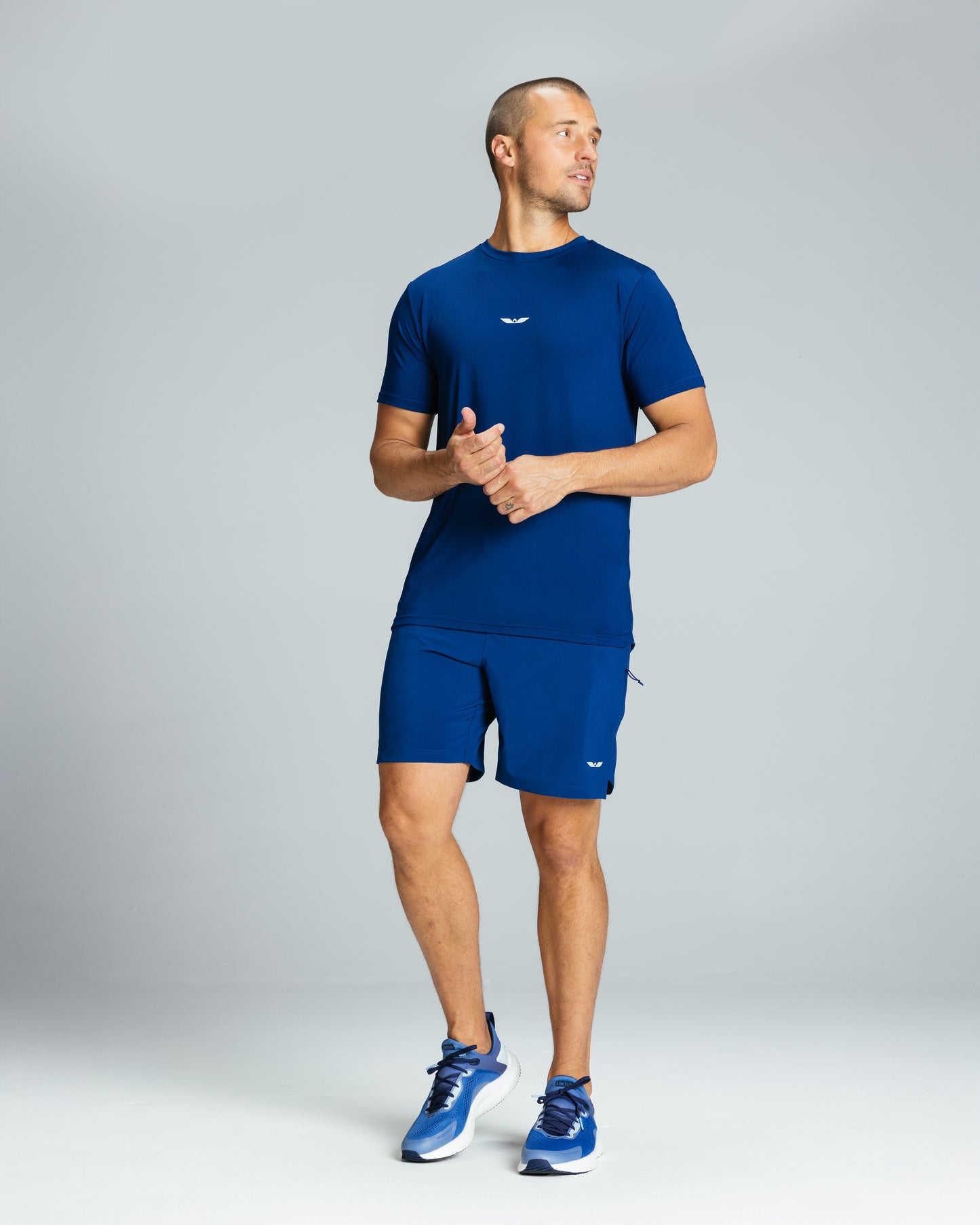 Men's SS Tech Tee "Marine Blue"
