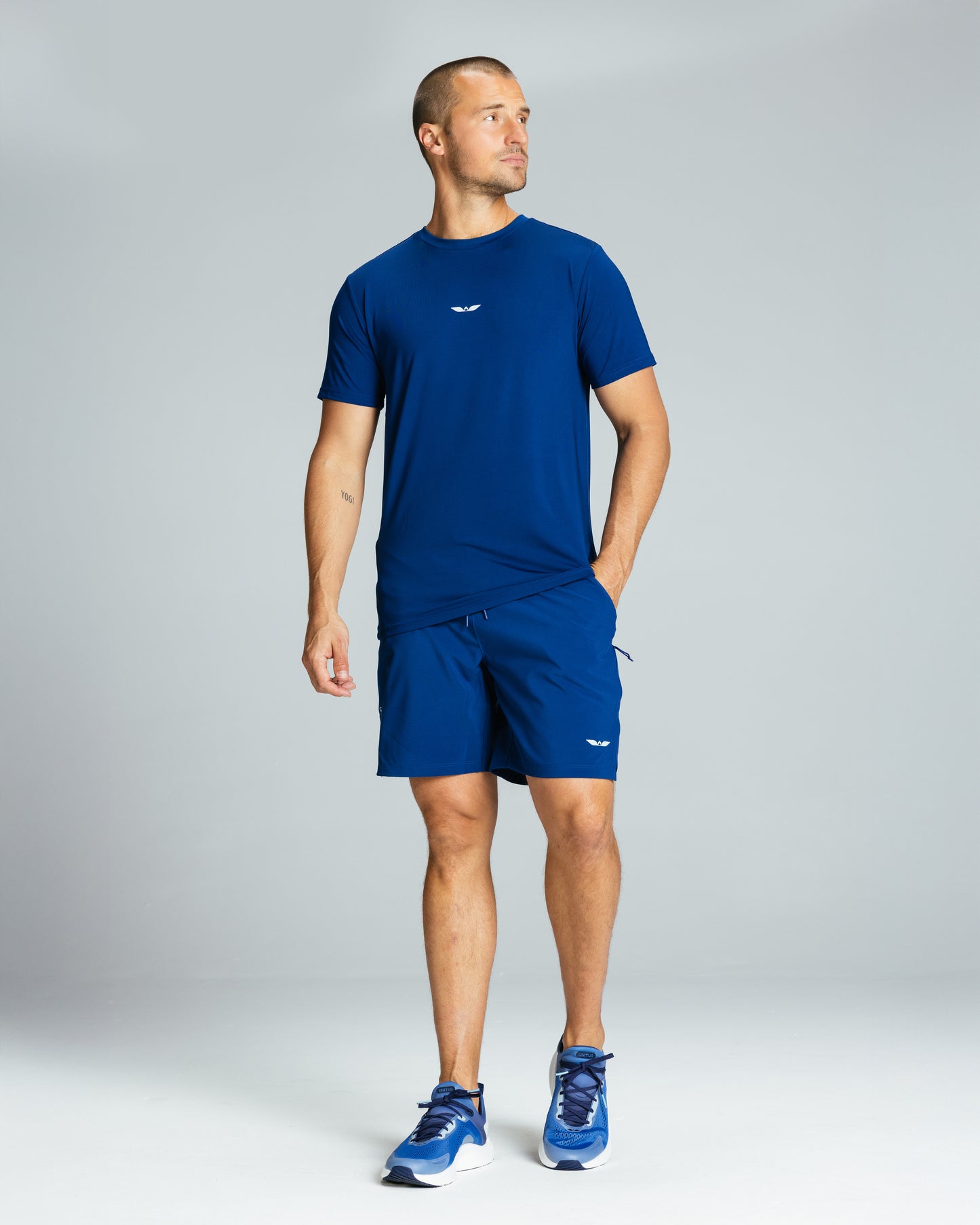 Men's SS Tech Tee "Marine Blue"