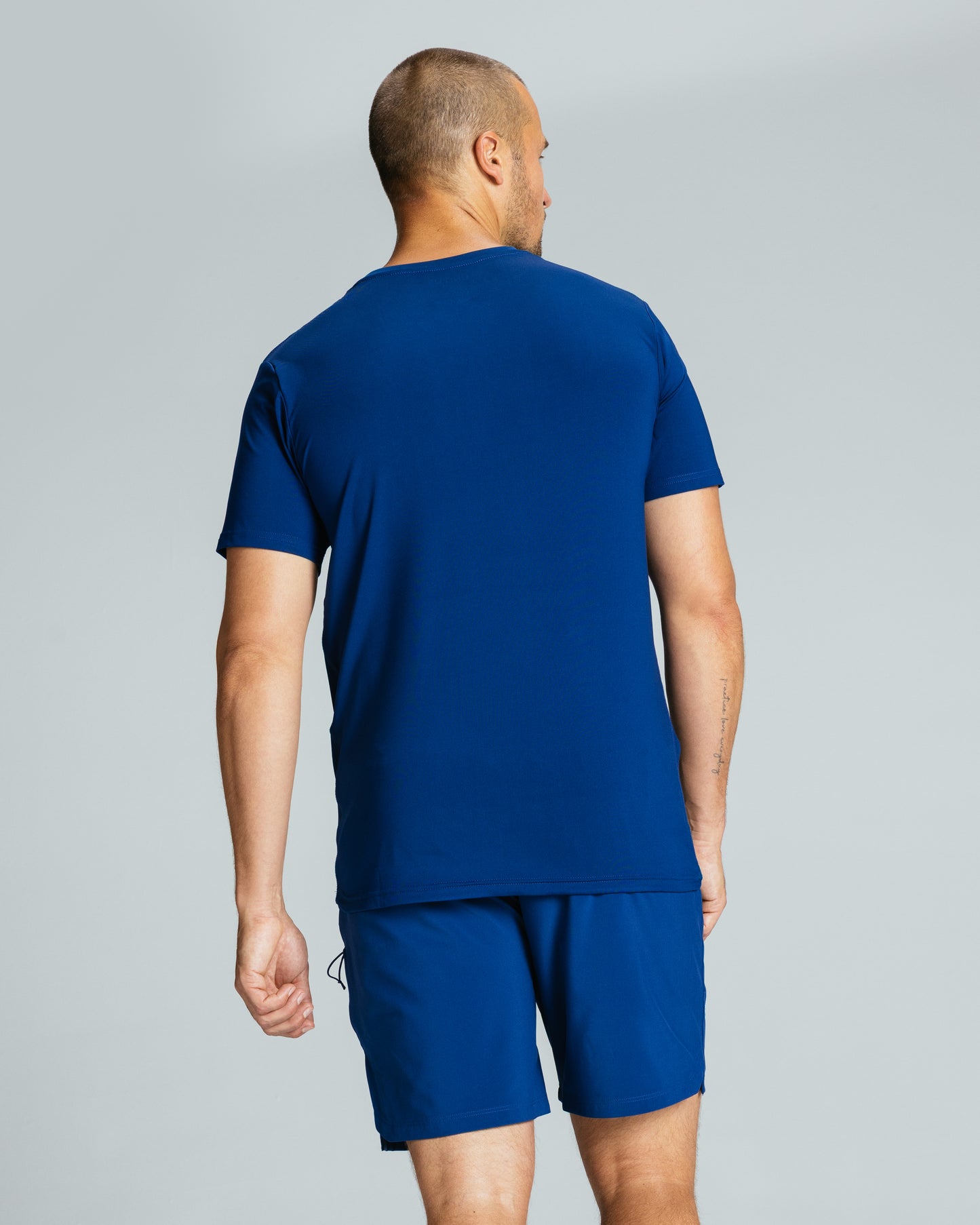 Men's SS Tech Tee "Marine Blue"