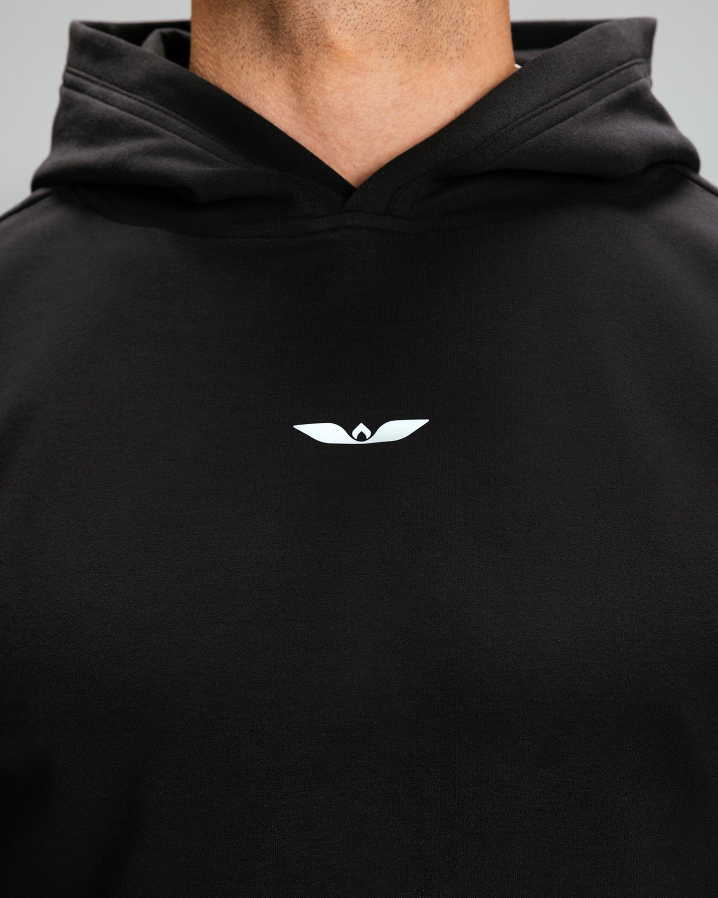 Men's Tech Hoodie "Black"