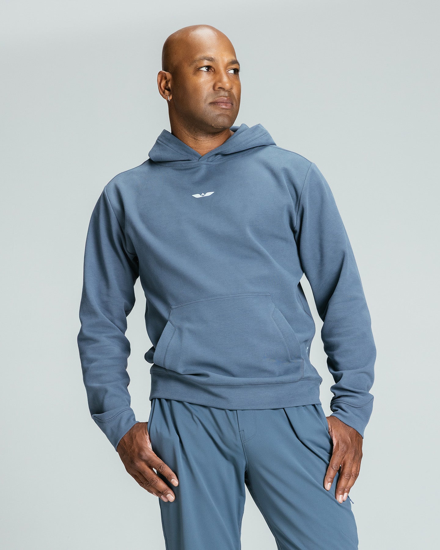 Men's Tech Hoodie "Dark Slate"