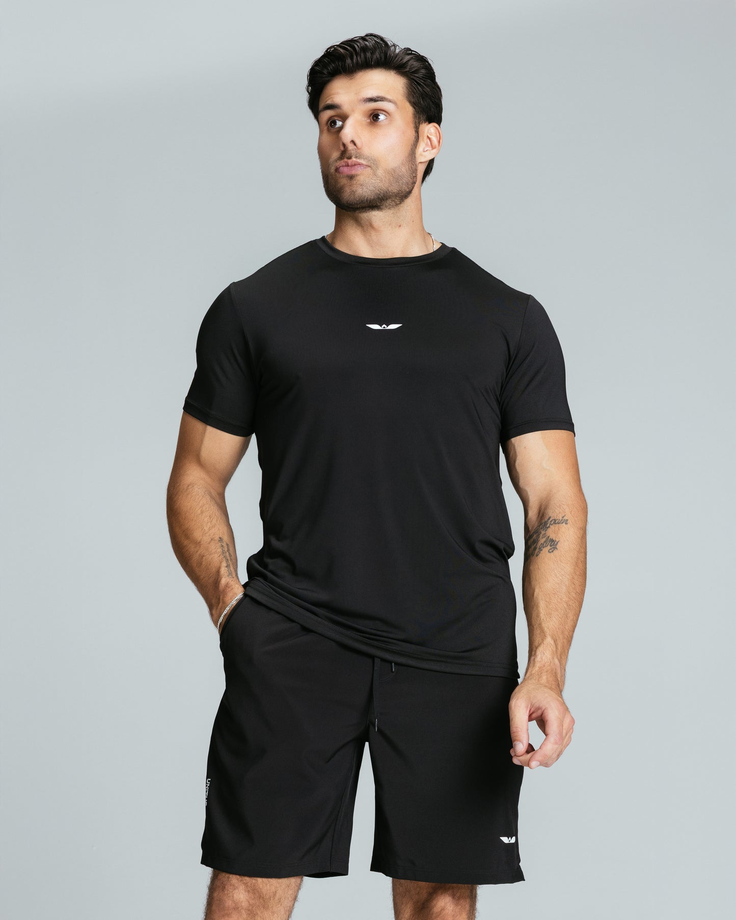 Men's SS Tech Tee "Black"